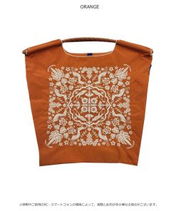 Ball&Chain 送料無料 ボールアンドチェーン 正規品 HAWAII BANDANA Mサイズ バッグ エコバッグ トートバッグ 刺繍 ギフト A4 301062