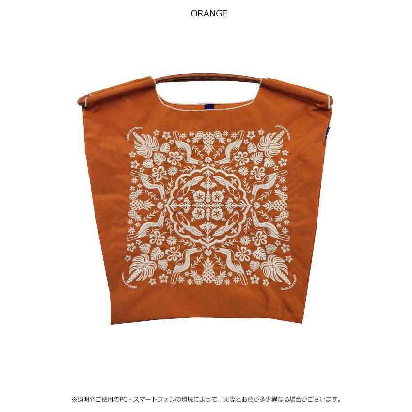 Ball&Chain 送料無料 ボールアンドチェーン 正規品 HAWAII BANDANA Mサイズ バッグ エコバッグ トートバッグ 刺繍 ギフト A4 301062