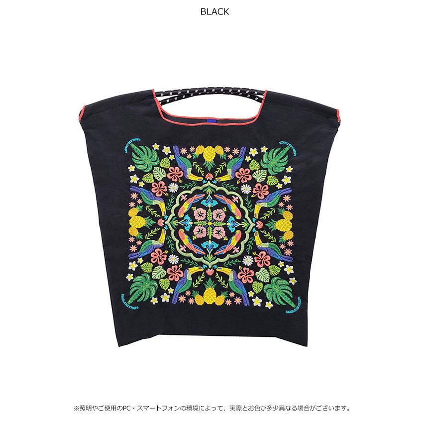 Ball&Chain 送料無料 ボールアンドチェーン 正規品 HAWAII BANDANA Mサイズ バッグ エコバッグ トートバッグ 刺繍 ギフト A4 301062 - 画像 (3)