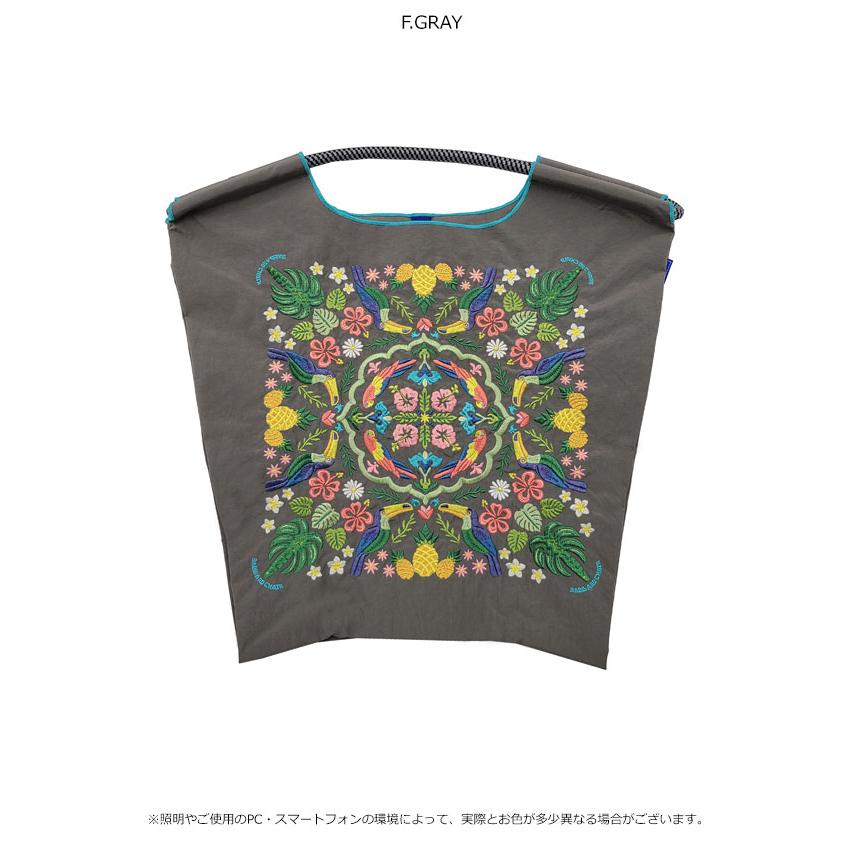 Ball&Chain 送料無料 ボールアンドチェーン 正規品 HAWAII BANDANA Mサイズ バッグ エコバッグ トートバッグ 刺繍 ギフト A4 301062 - 画像 (4)