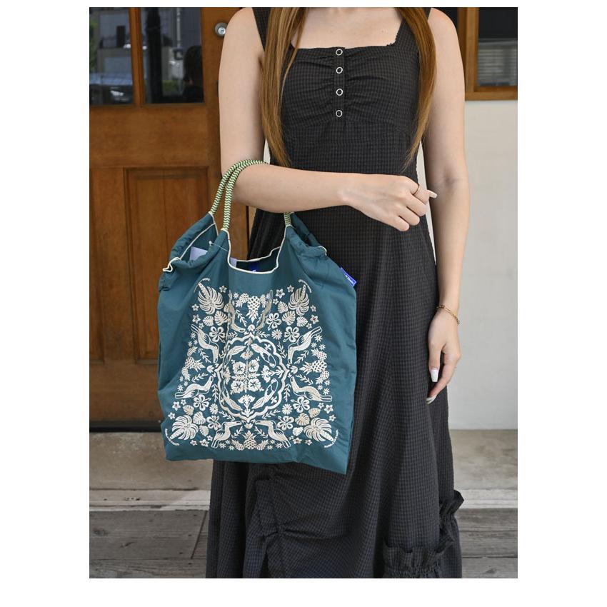 Ball&Chain 送料無料 ボールアンドチェーン 正規品 HAWAII BANDANA Mサイズ バッグ エコバッグ トートバッグ 刺繍 ギフト A4 301062 - 画像 (7)