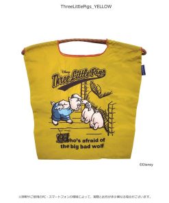 Ball&Chain 送料無料 即納 ボールアンドチェーン 正規品 ThreeLittlePigs / BAMBI&THUMPER Mサイズ バッグ エコバッグ トートバッグ 324003 324005 bcdism