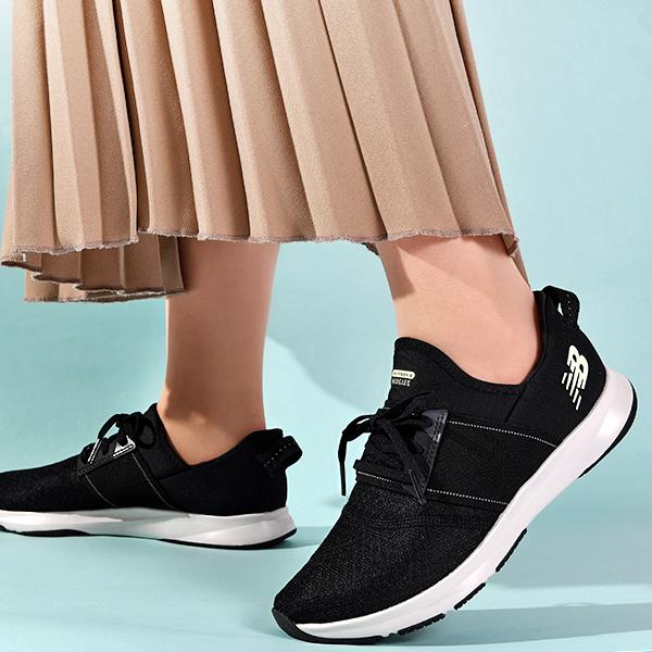 New Balance ニューバランス スニーカー new balance レディース DynaSoft Nergize v3 ダイナソフト エナジャイズ ブラック 黒 シューズ 靴 2025秋冬新色 - 画像 (6)