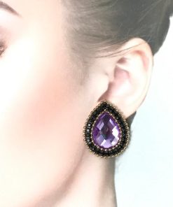 雫 ピアス ラインストーンピアス しずく ABオーロラ 衣装ピアス アクセサリー 衣装ステージ 衣装 舞台衣装 ダンス衣装 ベリーダンス レディース ジュエリー 雫…