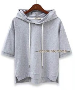 半袖パーカー パーカー Tシャツ カットソー レディース 半袖 プルオーバーパーカー フーディTシャツ 無地 プルオーバー フード付きtシャツ 夏パー