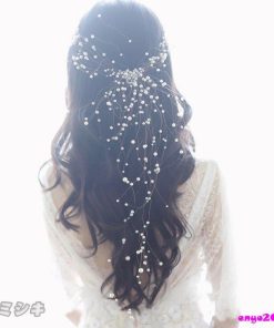 ウエディング ヘアバンド 髪飾り 小枝 花嫁 ウェディング 結婚式 ヘッドドレス 安い ブライダル パーティー 二次会 ヘアアクセサリー 発表会 リゾート フォト