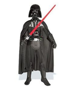 子供コスチューム　スターウォーズ　ダースベイダー　デラックス