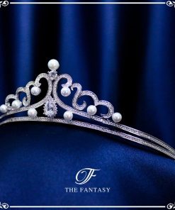 ティアラ 結婚式 ウエディング 披露宴 ブライダル 在庫一掃セール  タトゥーシール 贈呈対象 ft8219plsr