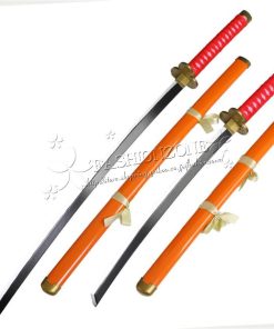 子供用成人用 ONE PIECE ワンピース ロロノア ゾロ Roronoa Zoro木製刀 剣 72CM/104CM 木製刀 ベルト付けセット コスプレ道具