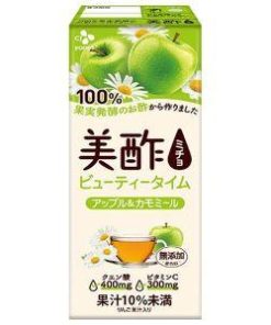 美酢 「CJ FOODS JAPAN」 ビューティータイム アップル&カモミール 200ml 「フード・飲料」