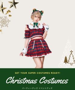 clearstone 篠崎こころ×ファンメイド テディベア サンタ 女性 レディース ladys クリスマス xmas chrismas コスプレ コスチューム