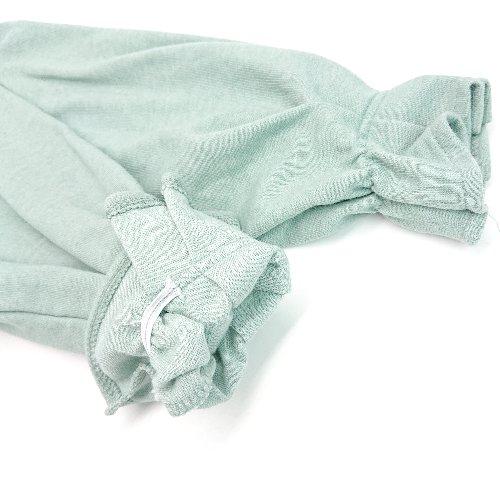 ◇ reca レカ クルーネック 無地 長袖 カットソー サイズF ブルー レディース E - 画像 (5)