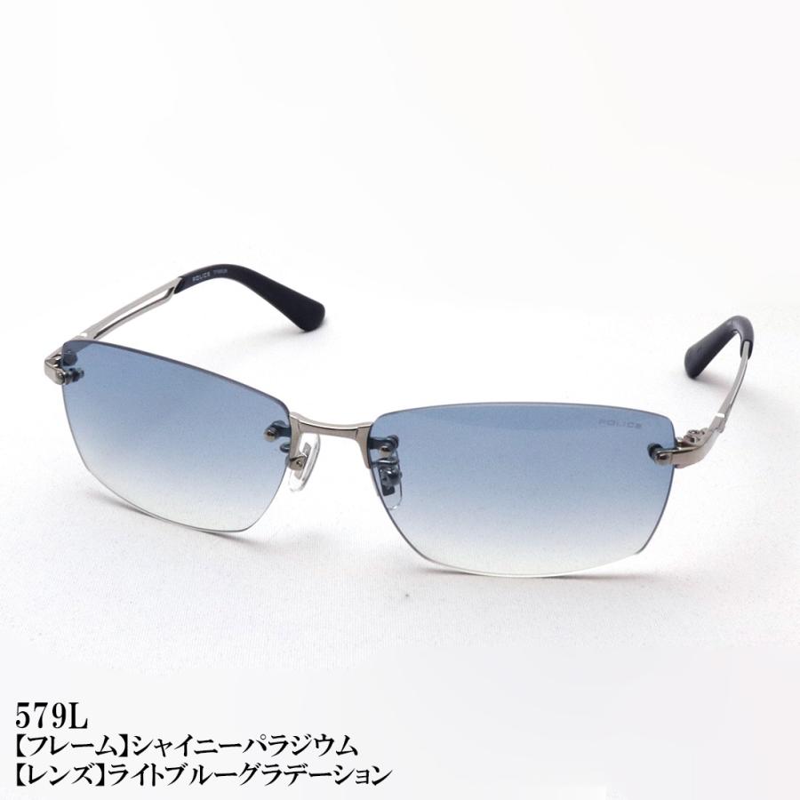 POLICE ポリス サングラス 復刻別注モデル SPLG39J WIND チタニウム アクティブ - 画像 (3)