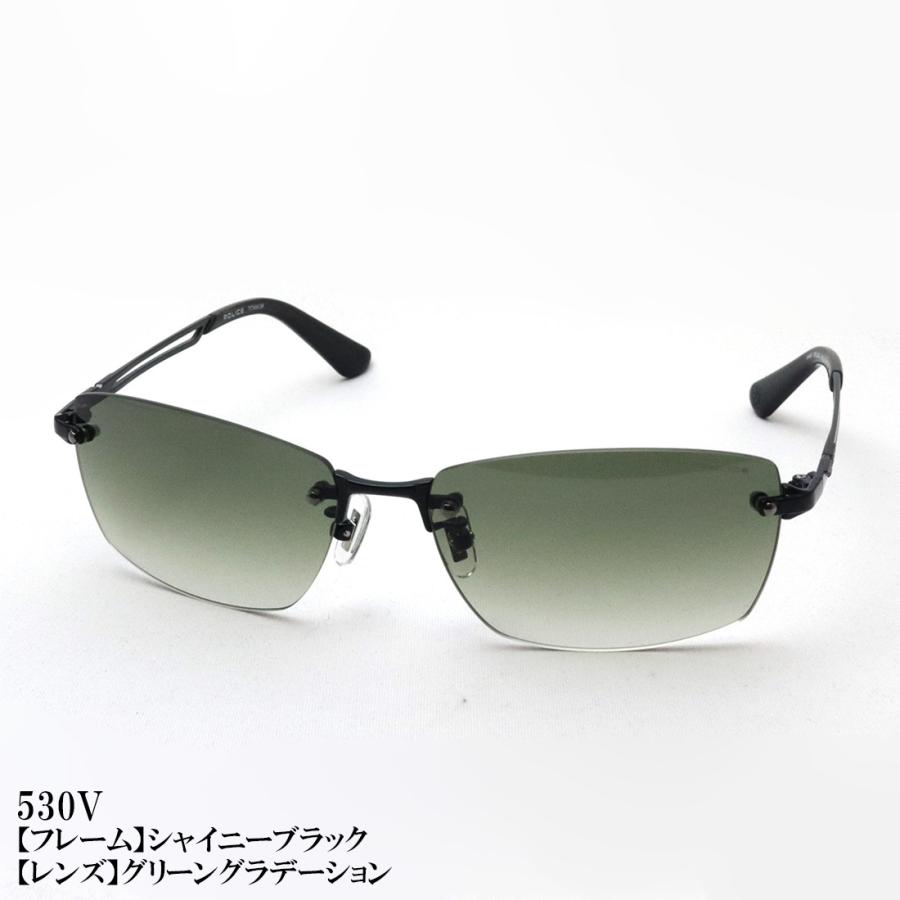POLICE ポリス サングラス 復刻別注モデル SPLG39J WIND チタニウム アクティブ - 画像 (4)