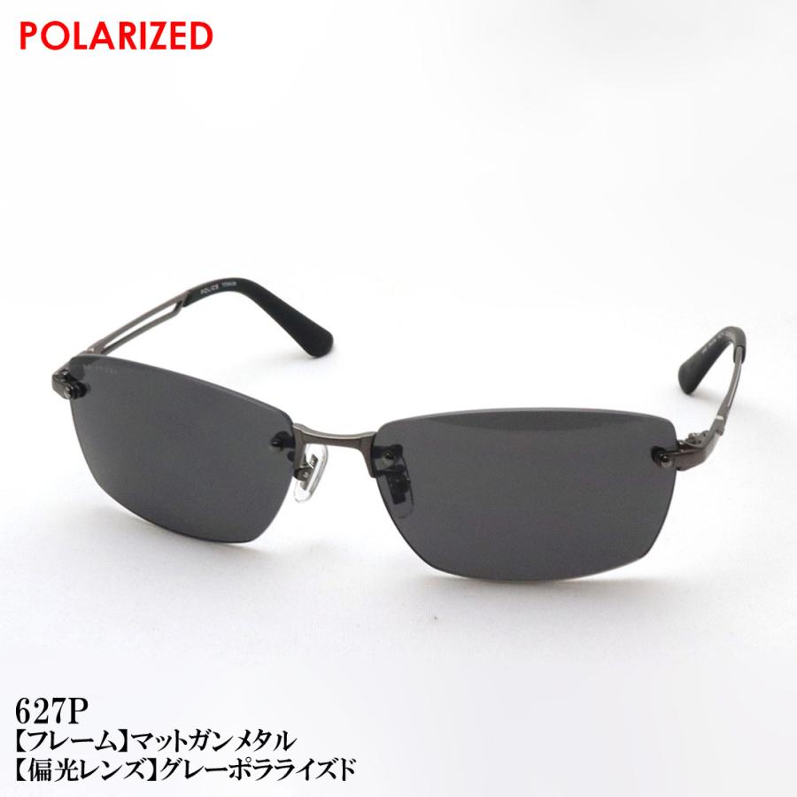 POLICE ポリス サングラス 復刻別注モデル SPLG39J WIND チタニウム アクティブ - 画像 (5)