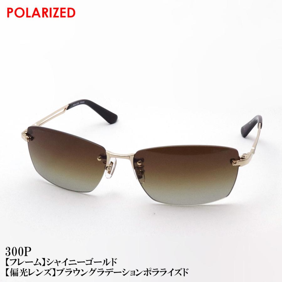 POLICE ポリス サングラス 復刻別注モデル SPLG39J WIND チタニウム アクティブ - 画像 (6)