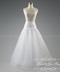 【即日発送】パニエ Ａライン パニエ ボリューム 大人 フリーサイズ ロング ワイヤー1本のパニエです