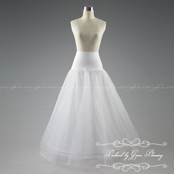 【即日発送】パニエ Aライン パニエ ボリューム 大人 フリーサイズ ロング ワイヤー1本のパニエです