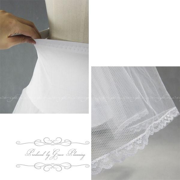 【即日発送】パニエ Aライン パニエ ボリューム 大人 フリーサイズ ロング ワイヤー1本のパニエです - 画像 (2)