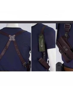 BIOHAZARD RE：4 Resident Evil  バイオハザード LEON レオン Leon S. Kennedy レオン・S・ケネディ コスプレ衣装 イベント ゲーム