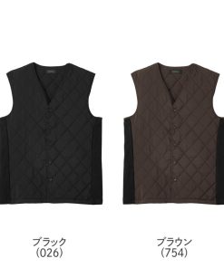 BODY WILD グンゼ ボディワイルド 中綿ベスト メンズ 洗える 秋冬 ビジネス ビジカジ インナーベスト トップス キルティング 吸湿 発熱 M L 紳士 男性 BDW367