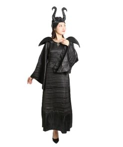 眠れる森の美女 マレフィセント コスプレ 衣装 ハロウィン 仮装 レディース コスチューム