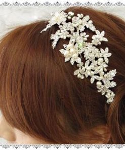 リトルムーン ヘッドドレス Blanc Beaute ティアラ ラジュリー ヘアアクセ ウエディング ブラン ボーテ