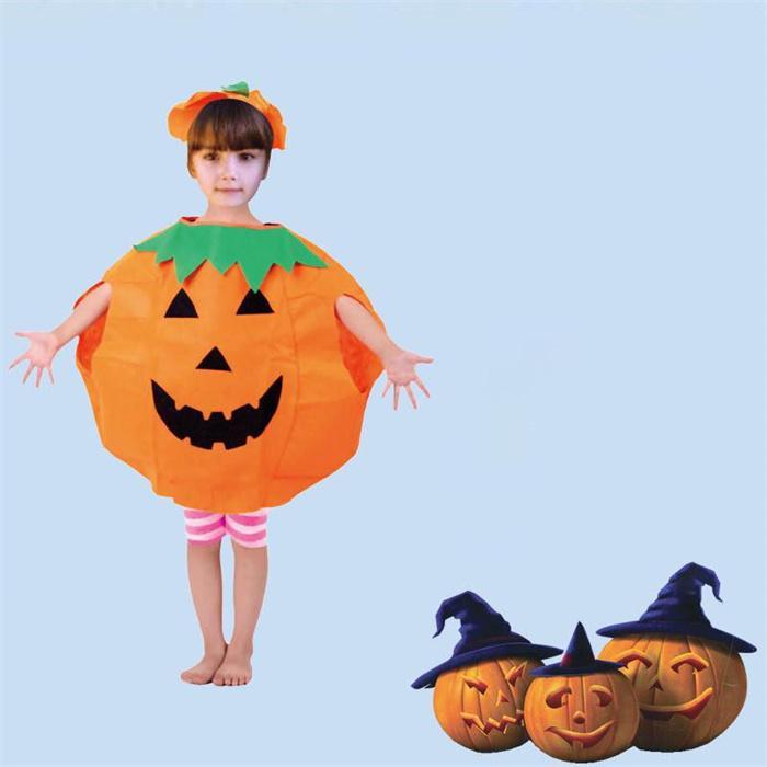 親子ペアルック ハロウィン 2点セット 子供 大人 カボチャ クリスマス 仮装 コスチューム ダンス衣装 キッズ 衣装 コスプレ 女の子 男の子 - 画像 (3)