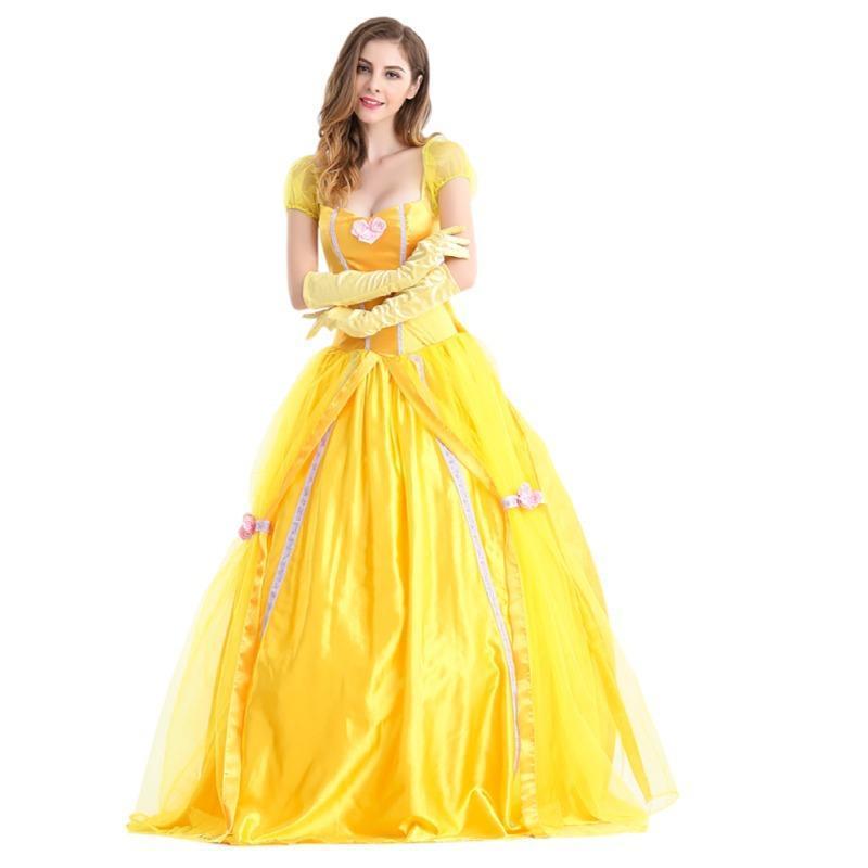 ハロウィン コスプレ 衣装 仮装 プリンセスドレス 姫 可愛い コスチューム 大人用 ハロウイン 大人 ワンピース パーティー