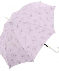藤田屋 婦人長傘 58cm デイジー パープル 713-044