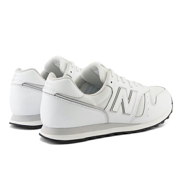 New Balance ニューバランス 373 2E ホワイト 白 シンセティックレザー/メッシュ スニーカー レディース メンズ NEW BALANCE ML373 PJ2 WHITE 国内正規品 - 画像 (4)