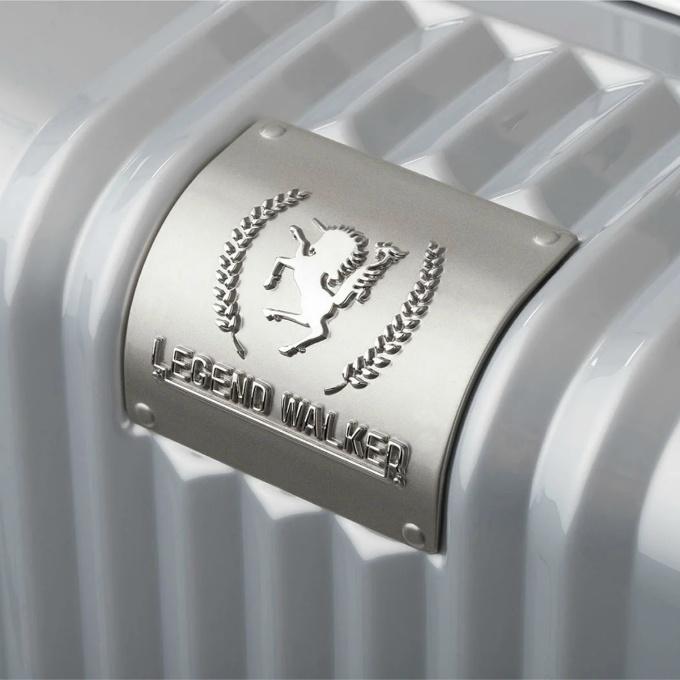 LEGEND WALKER レジェンドウォーカー キャリーケース 55L LUXE リュクス M スーツケース ハードケース 6032-58 【メーカー直送】【ご自宅配送限定】‥ - 画像 (5)