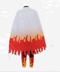 子供用 成人用 コスプレ衣装 鬼滅の刃 煉獄杏寿郎 ウィッグ靴 道具刀衣装 セット 仮装 コスチューム かまど ねずこ仮装