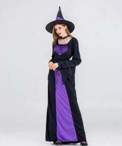 ハロウィン 衣装 魔女 レディース コスチューム 大人用 ワンピース 3点セット ドレス コスプレ 仮装子供 お姫様 ハロウィン衣装