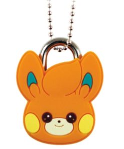 ティPM-5546260PM【ポケットモンスター】マスコット南京錠キーホルダー【パモ】【ポケモン】【ゲーム】【アニメ】【映画】【キーホルダー】【キーリング】【チ…