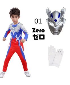 2025 新作 ウルトラマン セットアップ コスプレ 衣装 子供 キッズ ハロウィン Halloween コスチューム パーティー 仮装 演出道具 春秋 プレゼント クリスマス