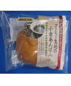 神田五月堂 コーヒー生地の小倉あんぱん