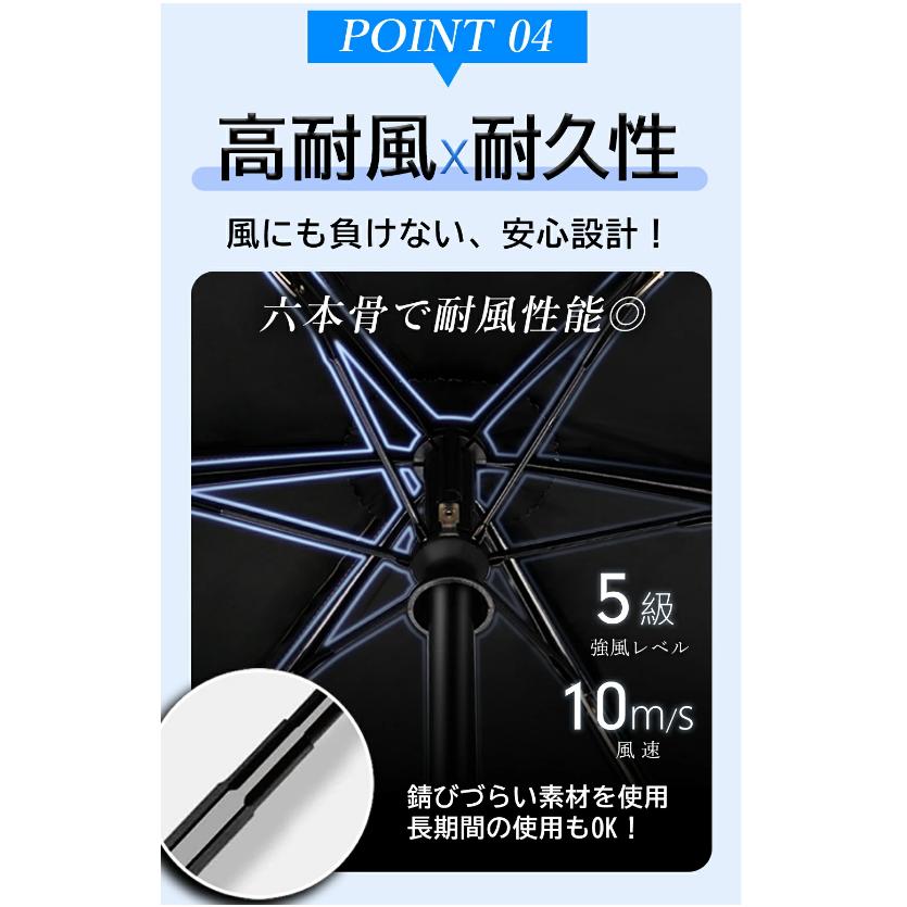 2025最新型☆進化版超軽量日傘/CICIBELLA 日傘 折りたたみ 完全遮光100% 晴雨兼用 軽量傘 折り畳み傘 シシベラ 傘 レディース - 画像 (8)