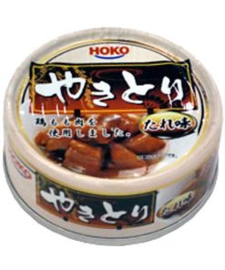 やきとり缶 たれ味 80g 宝幸