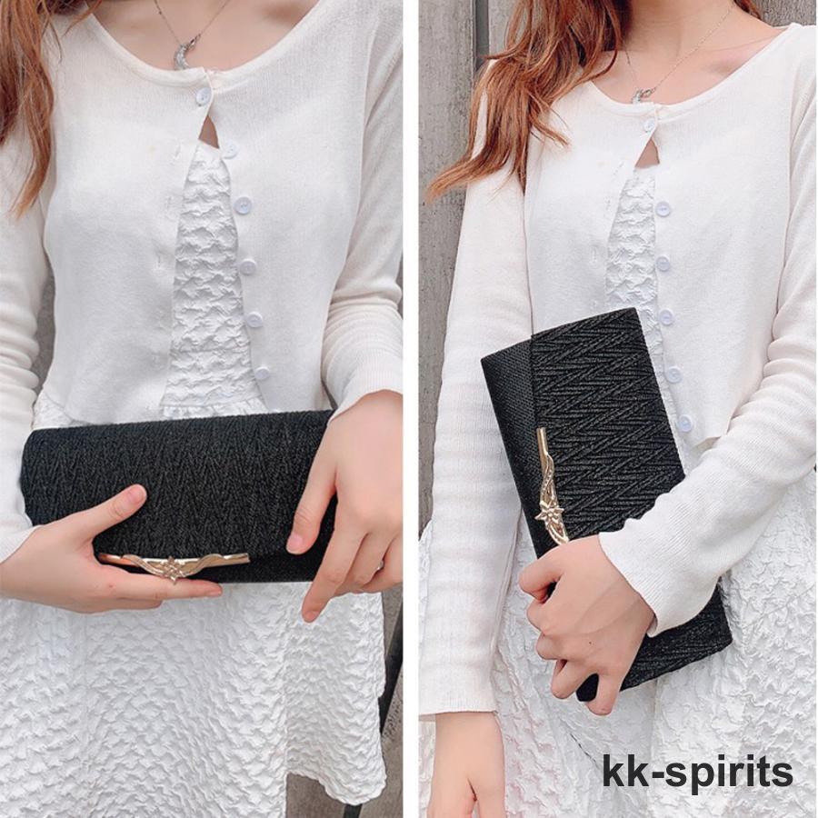 クラッチバッグレディースパーティーバッグ - 画像 (8)