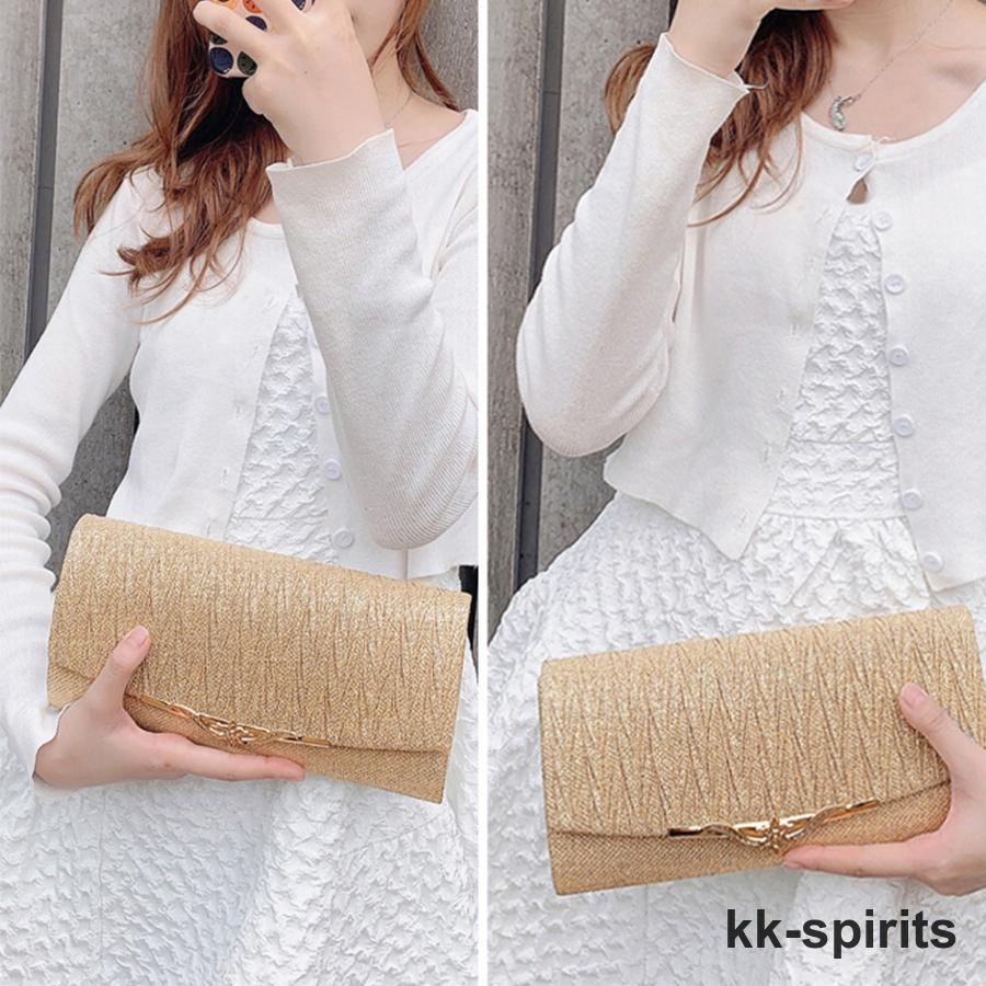 クラッチバッグレディースパーティーバッグ - 画像 (9)