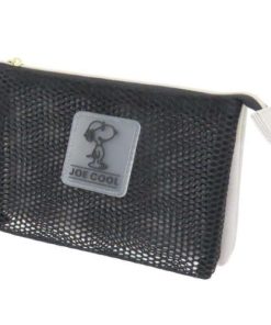 PEANUTS スヌーピー Wフラットポーチ コスメポーチ COOL SMILE ピーナッツ キャラクター