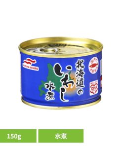 食品 缶詰 いわし 水煮北海道のいわし水煮150g  12756 マルハニチロ
