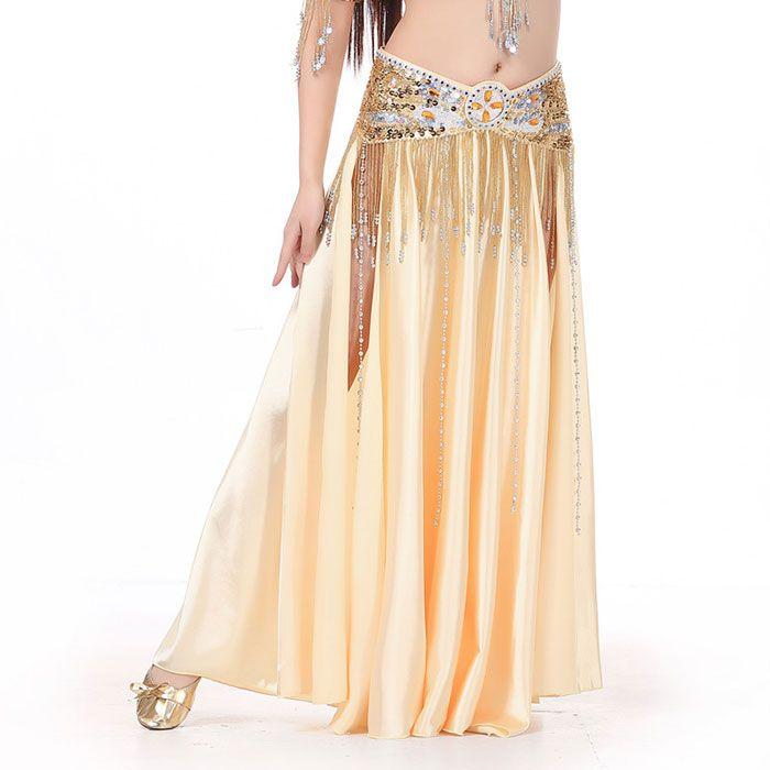 【スカート単品】ベリーダンス スカート ベリーダンス 衣装 スリットオーバースカート スリットダンス ステージ衣装 ダンス衣装 アラビアン スリット 華やか ベ