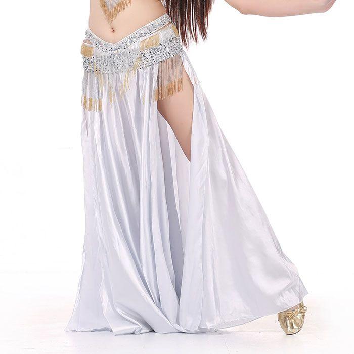 【スカート単品】ベリーダンス スカート ベリーダンス 衣装 スリットオーバースカート スリットダンス ステージ衣装 ダンス衣装 アラビアン スリット 華やか ベ - 画像 (7)