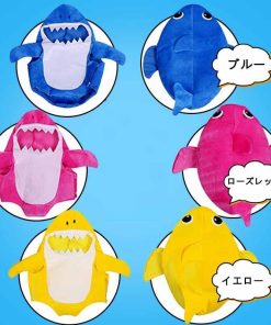 コスプレ衣装 コスプレ 子供 衣装 男の子 女の子 ハロウィン シャーク コスチューム イベント パーティー 可愛い 仮装