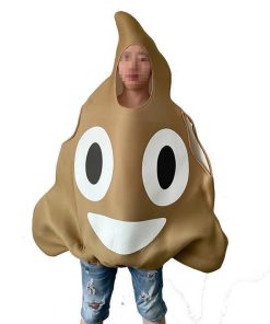 大人/子供 ハロウィンパーティー面白いかわいいコスプレうんち衣装おもしろい 仮装 メンズ レディース 女の子 男の子A