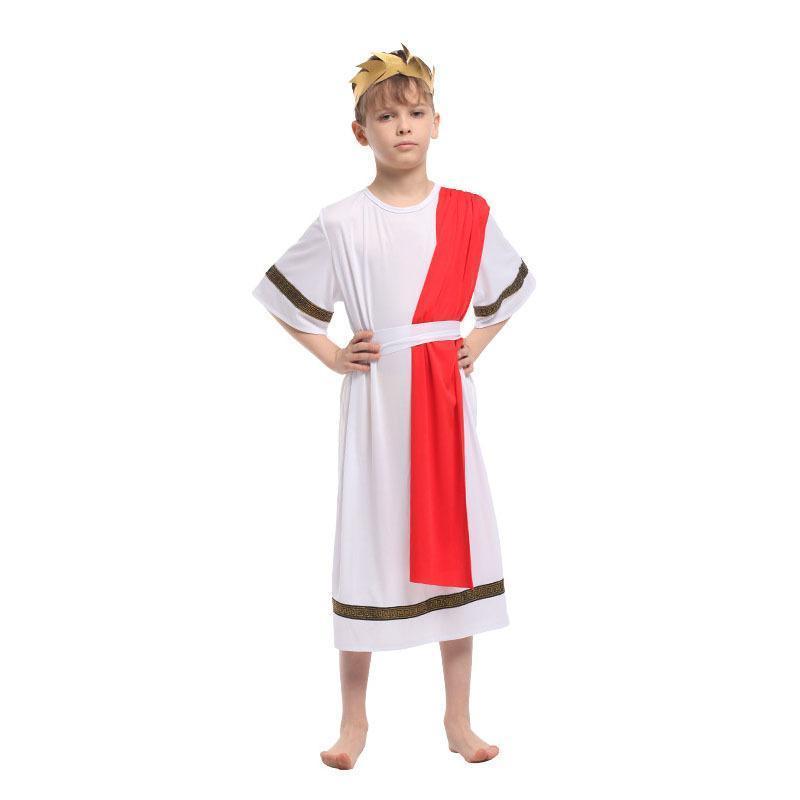 コスプレ 王子様 エジプトのファラオ ハロウィン衣装 ファラオ 子供 童話 ハロウィン 王子 子とも 変装 幼児園 園児 Halloween 男の子 男 舞台衣装 幼稚園 - 画像 (5)