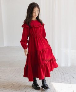 子供 ワンピース ドレス 長袖 春秋 カジュアル 女の子 キッズドレス フォーマル 結婚式 七五三 お宮参り 子供服 喪服 法事 礼服 黒 120 130 140 150