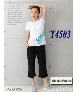 ジャージ レディース 下 ズボン 吸汗速乾 春 夏 ジャージパンツ ヨガパンツ 七分丈パンツ ロング丈 ストレッチ ウエストゴム 大きいサイズ 黒 M L LL 3L 4L 5L